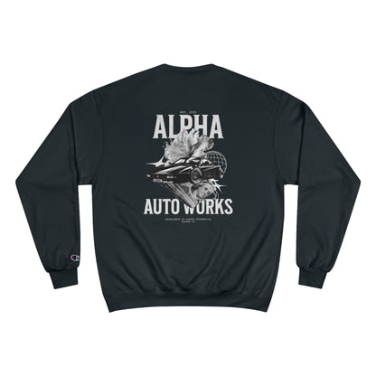 Alpha Auto Works - Ferrari Testarossa Sweatshirt
