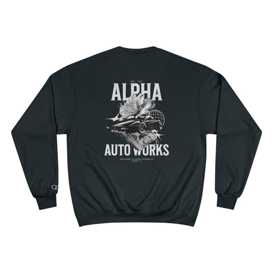 Alpha Auto Works - Ferrari Testarossa Sweatshirt