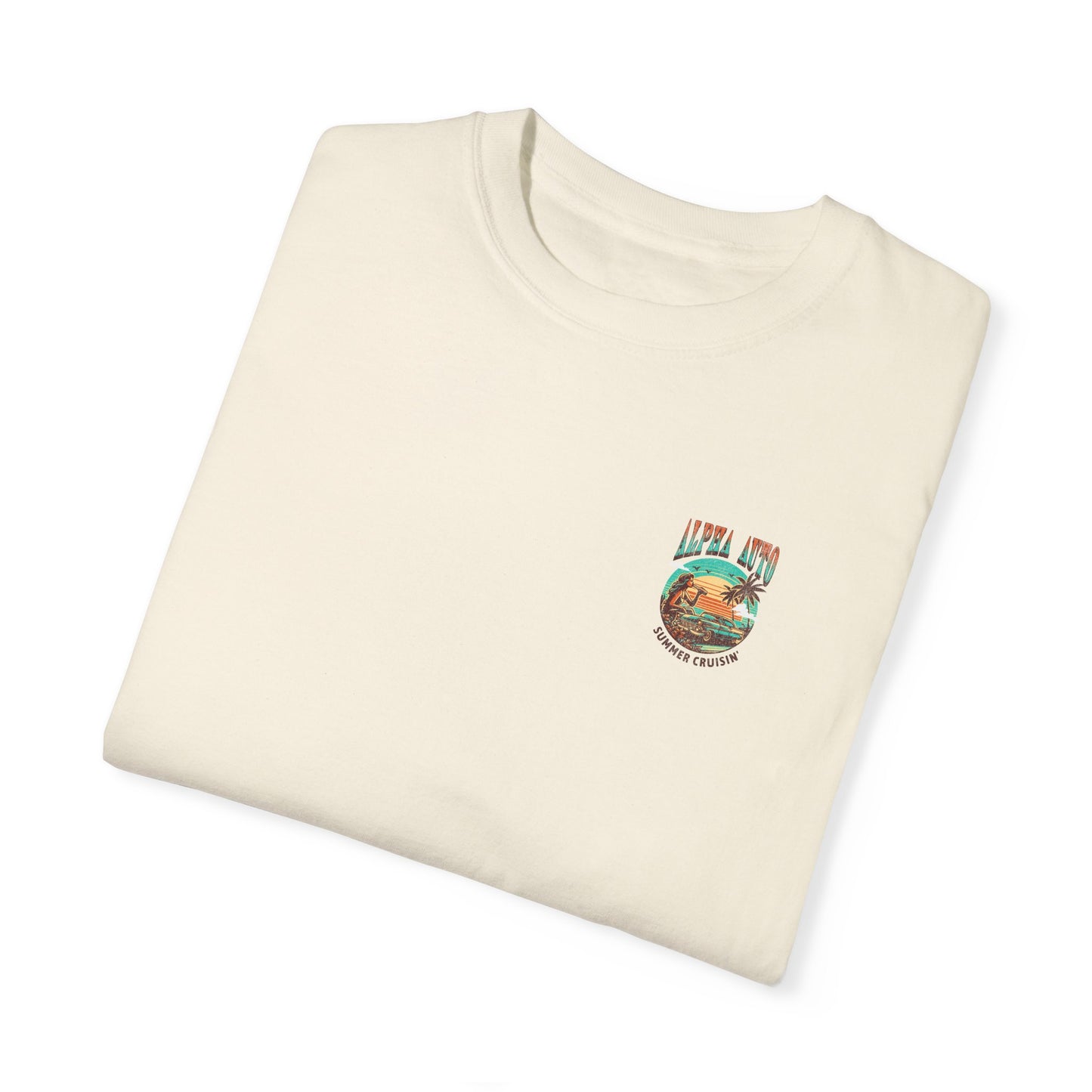 Alpha Auto Works Summer Crusin' T-Shirt