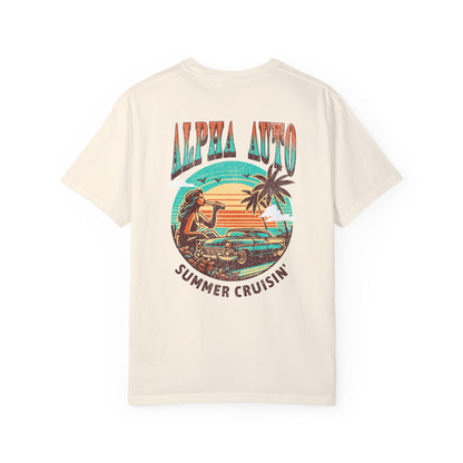 Alpha Auto Works Summer Crusin' T-Shirt