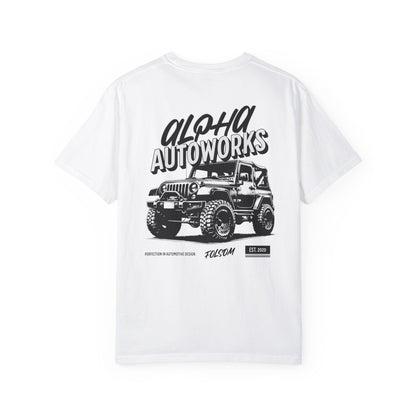 Alpha Auto Works Off-Road Jeep T-Shirt