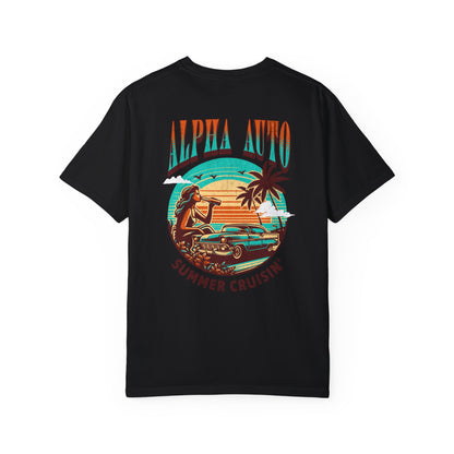 Alpha Auto Works Summer Crusin' T-Shirt