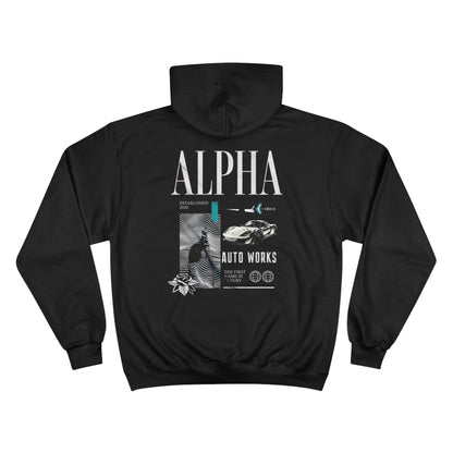Alpha Auto Works Hoodie - Porsche 918 Edition
