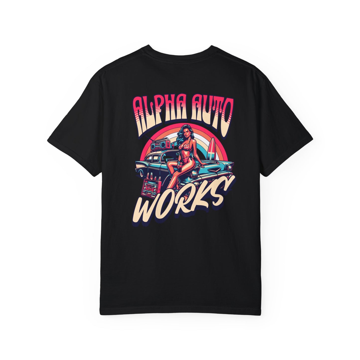 Alpha Auto Works California Girl T-Shirt