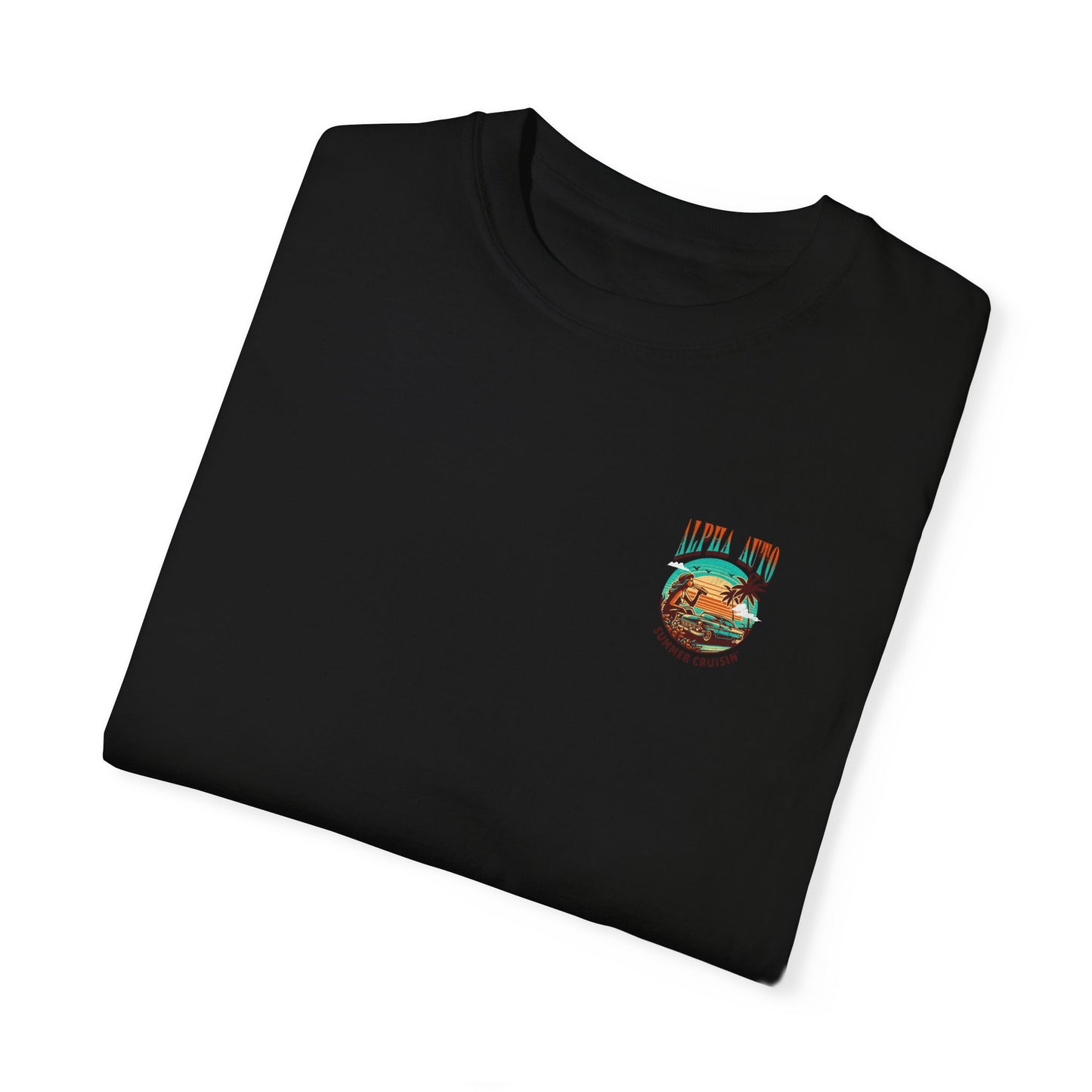 Alpha Auto Works Summer Crusin' T-Shirt