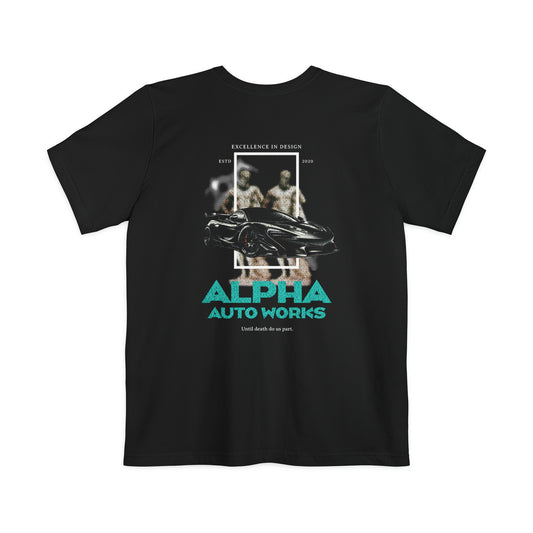 Alpha Auto Works - Mclaren Pocket T-Shirt