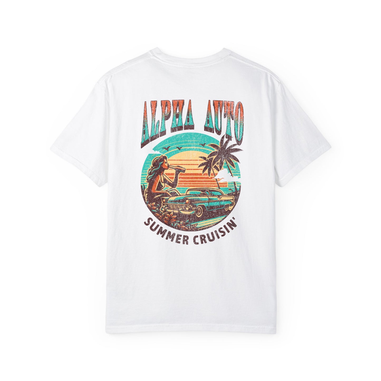 Alpha Auto Works Summer Crusin' T-Shirt