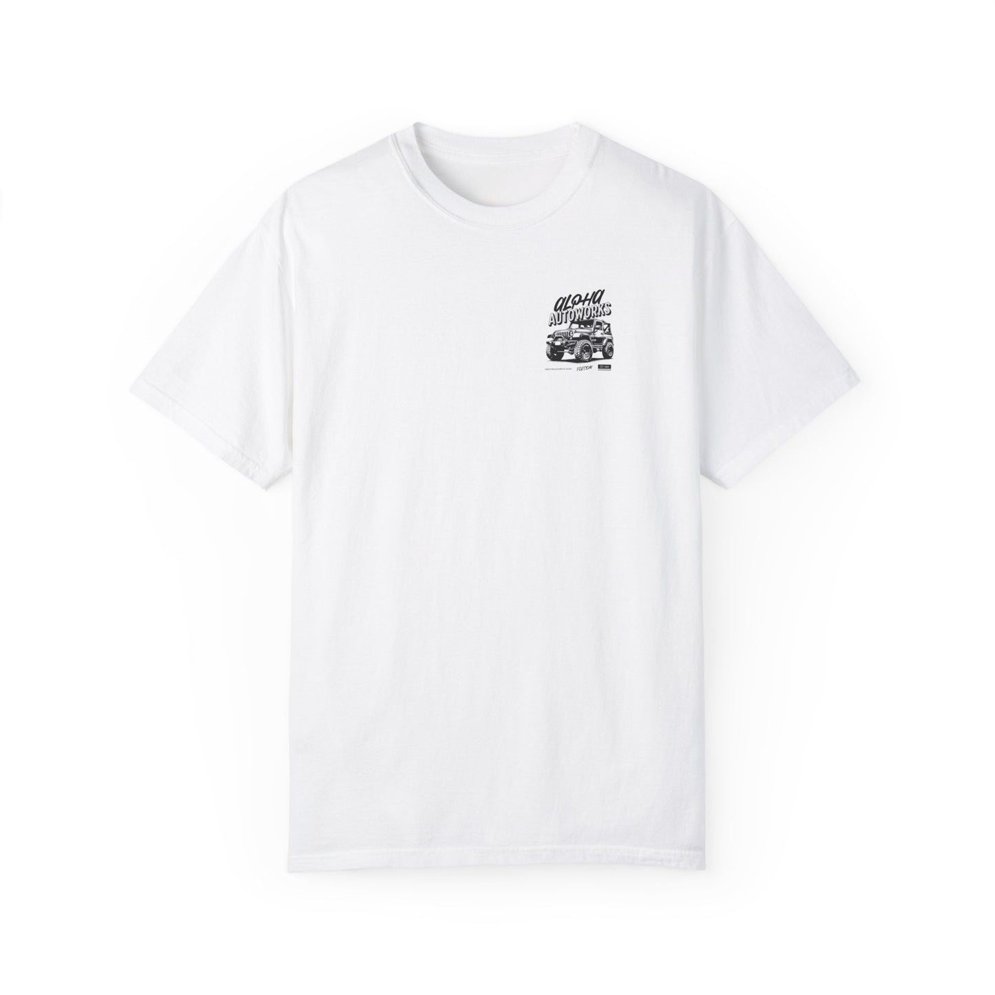 Alpha Auto Works Off-Road Jeep T-Shirt