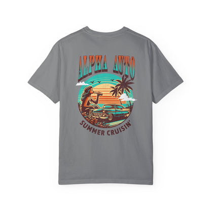 Alpha Auto Works Summer Crusin' T-Shirt