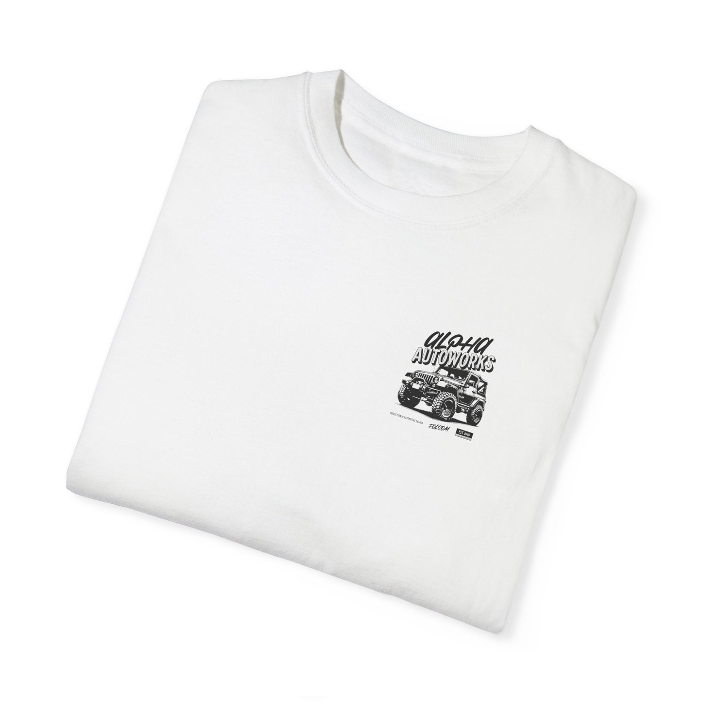 Alpha Auto Works Off-Road Jeep T-Shirt