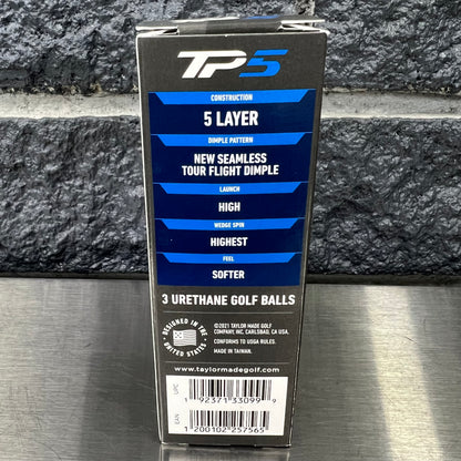 Alpha Auto Works Golf Balls - TaylorMade TP5