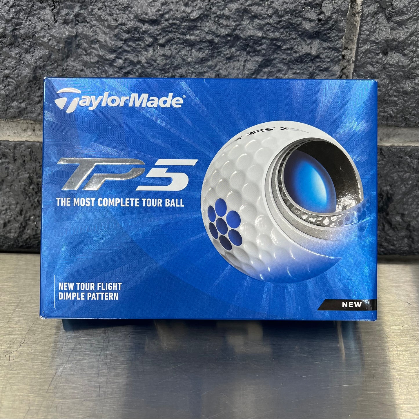 Alpha Auto Works Golf Balls - TaylorMade TP5