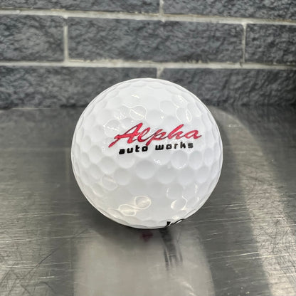 Alpha Auto Works Branded Golf Balls - Srixon Soft Feel Lady