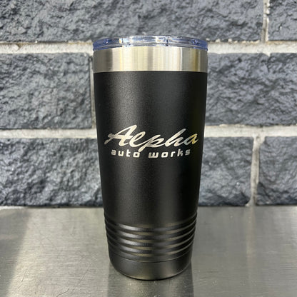 Alpha Auto Works Tumbler