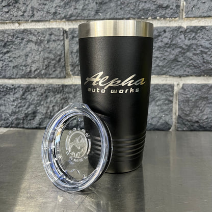 Alpha Auto Works Tumbler