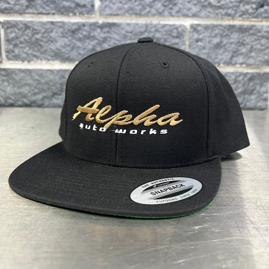 Alpha Auto Works Snap Back - Yupoong Sport-tek